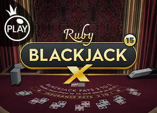 Blackjack X 15 - Ruby - Marakumi - Kenya